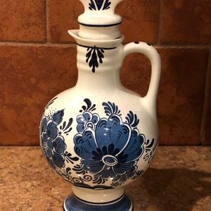 Senior's Authentic Curacoa Liqueur Decanter, Koninklijke Goedewaagen